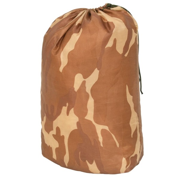 Red de camuflaje con bolsa de almacenamiento beige 1,5x8 m Red de camuflaje con bolsa de almacenamiento beige 1,5x8 m