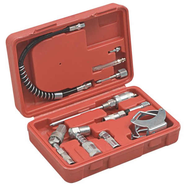 Kit de accesorios de lubricación 11 piezas Kit de accesorios de lubricación 11 piezas