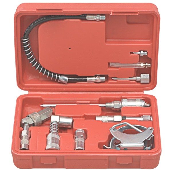 Kit de accesorios de lubricación 11 piezas Kit de accesorios de lubricación 11 piezas