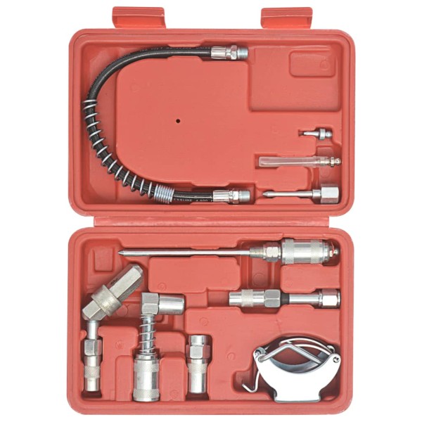 Kit de accesorios de lubricación 11 piezas Kit de accesorios de lubricación 11 piezas
