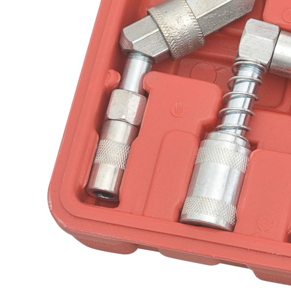 Kit de accesorios de lubricación 11 piezas Kit de accesorios de lubricación 11 piezas