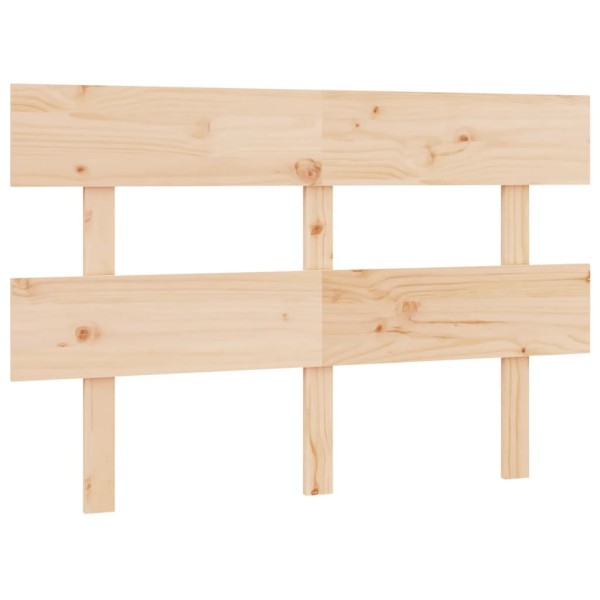 Cabecero de cama madera maciza de pino 138x3x81 cm Cabecero de cama madera maciza de pino 138x3x81 cm