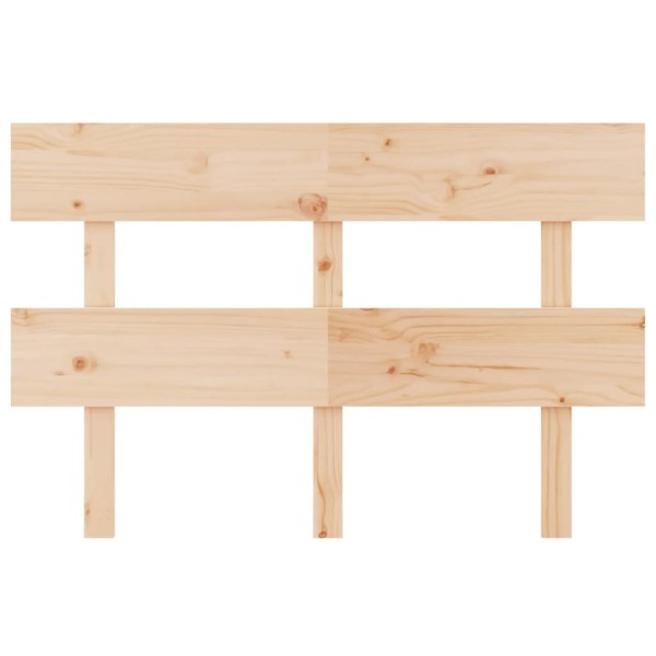Cabecero de cama madera maciza de pino 138x3x81 cm Cabecero de cama madera maciza de pino 138x3x81 cm