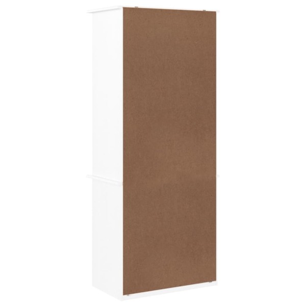 Librería con cajones ALTA madera de pino blanco 60x35x142 cm Librería con cajones ALTA madera de pino blanco 60x35x142 cm