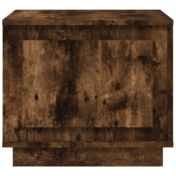 Mesa de centro madera contrachapada roble ahumado 51x50x44 cm Mesa de centro madera contrachapada roble ahumado 51x50x44 cm