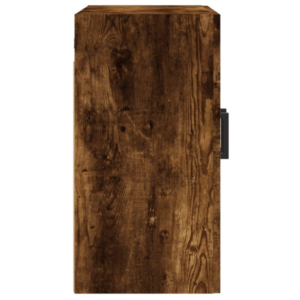 Armario de pared madera de ingeniería roble ahumado 60x31x60 cm Armario de pared madera de ingeniería roble ahumado 60x31x60 cm