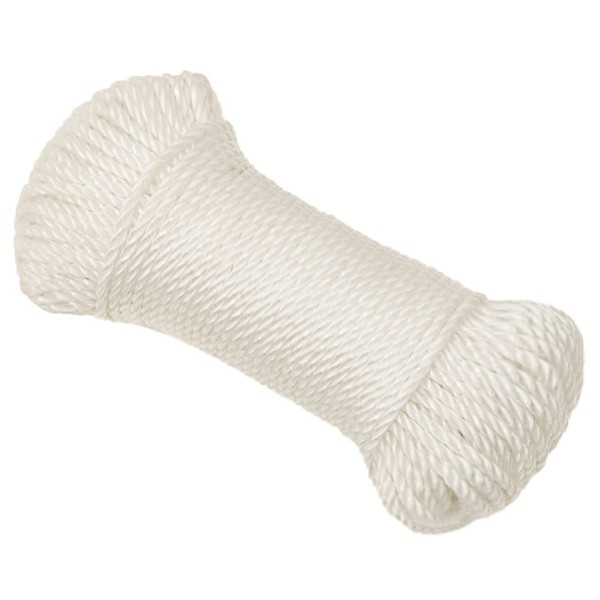Cuerda de trabajo polipropileno blanco 6 mm 500 m Cuerda de trabajo polipropileno blanco 6 mm 500 m