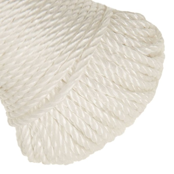 Cuerda de trabajo polipropileno blanco 6 mm 500 m Cuerda de trabajo polipropileno blanco 6 mm 500 m