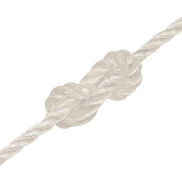 Cuerda de trabajo polipropileno blanco 6 mm 500 m Cuerda de trabajo polipropileno blanco 6 mm 500 m