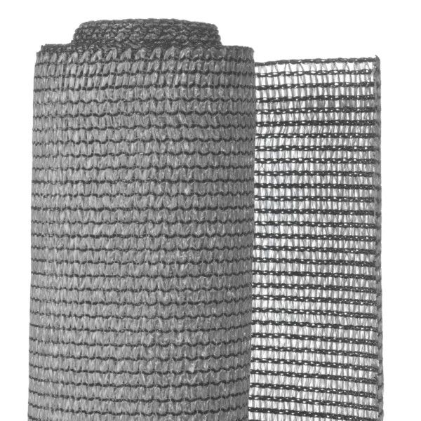 Nature Malla de ocultación de jardín PE gris 1x3 m Nature Malla de ocultación de jardín PE gris 1x3 m