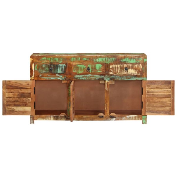 Aparador de madera maciza reciclada 110x35x65 cm Aparador de madera maciza reciclada 110x35x65 cm