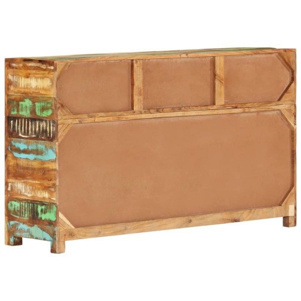 Aparador de madera maciza reciclada 110x35x65 cm Aparador de madera maciza reciclada 110x35x65 cm