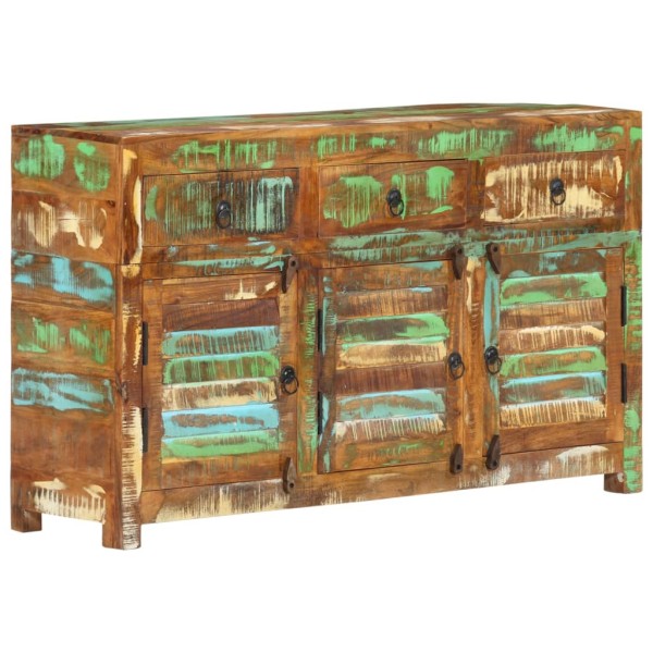 Aparador de madera maciza reciclada 110x35x65 cm Aparador de madera maciza reciclada 110x35x65 cm