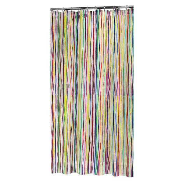 Sealskin Cortina de ducha Rigato multicolor 180x200 cm Sealskin Cortina de ducha Rigato multicolor 180x200 cm