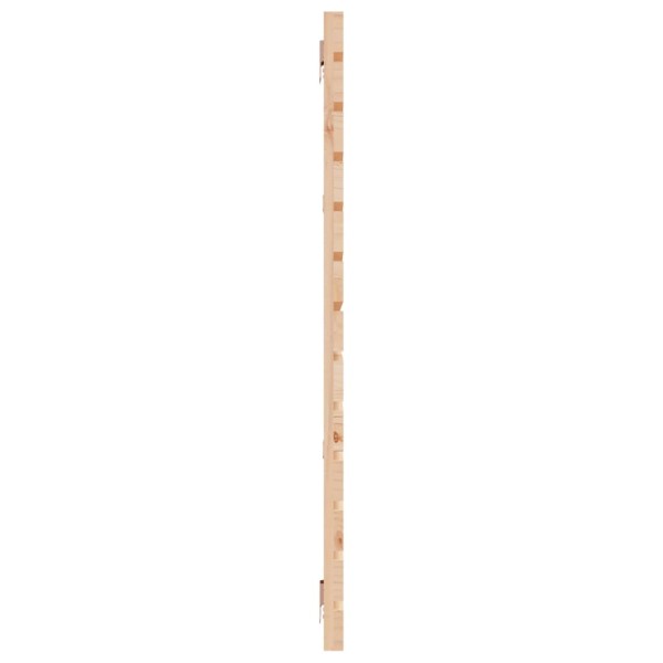 Cabecero de cama de pared madera maciza de pino 156x3x91,5 cm Cabecero de cama de pared madera maciza de pino 156x3x91,5 cm