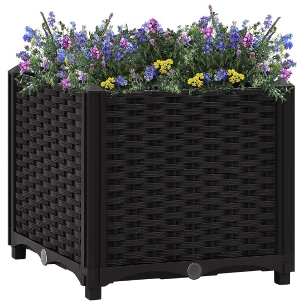Arriate 40x40x38 cm polipropileno Arriate 40x40x38 cm polipropileno