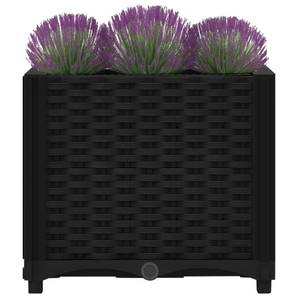Arriate 40x40x38 cm polipropileno Arriate 40x40x38 cm polipropileno