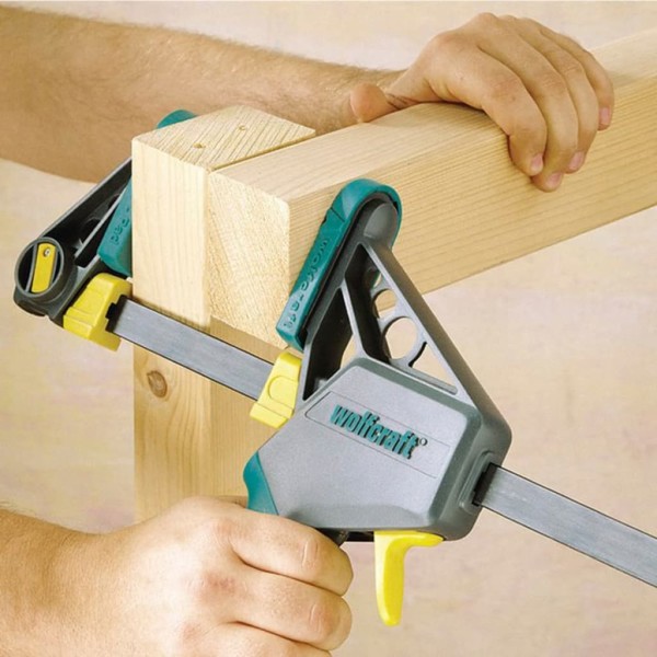 wolfcraft Sargento de una mano EHZ Pro 100-300 3031000 wolfcraft Sargento de una mano EHZ Pro 100-300 3031000