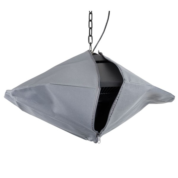 Sunred Funda para calefactor colgante Spica Square gris Sunred Funda para calefactor colgante Spica Square gris