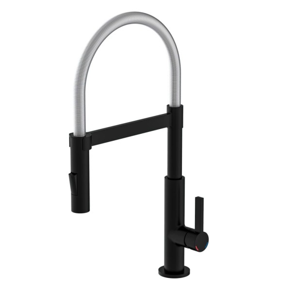 SCHÜTTE Grifo mezclador de lavabo UNICORN cromado SCHÜTTE Grifo mezclador de lavabo UNICORN cromado