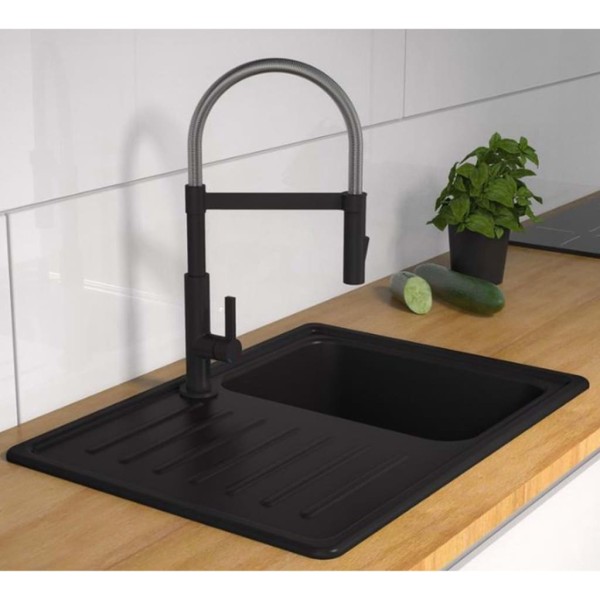 SCHÜTTE Grifo mezclador de lavabo UNICORN cromado SCHÜTTE Grifo mezclador de lavabo UNICORN cromado