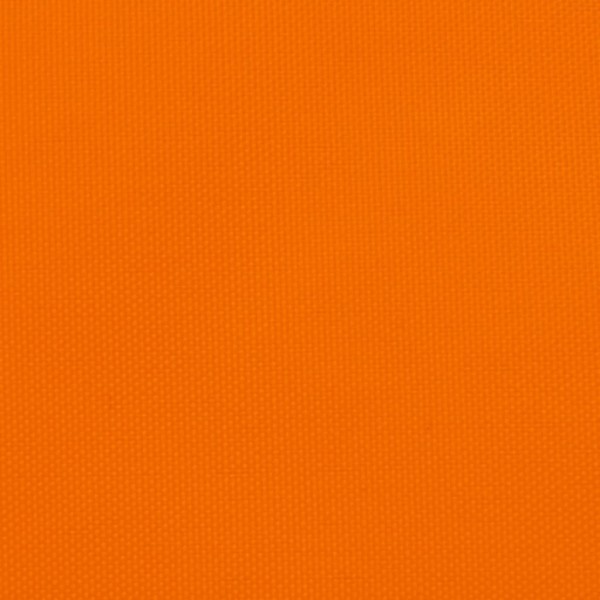 Toldo de vela trapezoidal tela oxford naranja 3/4x3 m Toldo de vela trapezoidal tela oxford naranja 3/4x3 m