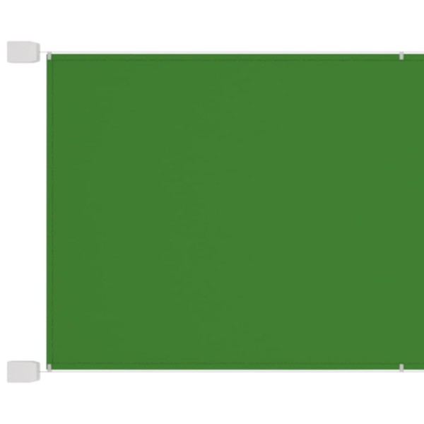 Toldo vertical verde claro 100x270 cm tela oxford