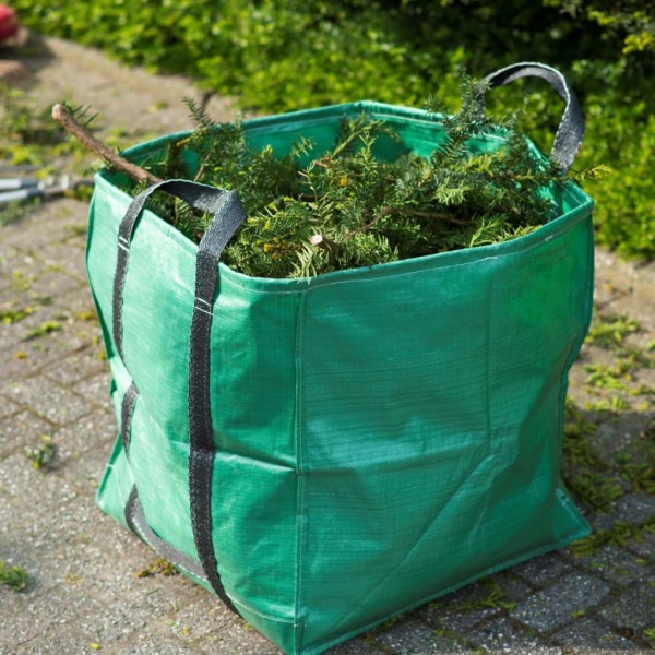 Nature Bolsa de basura para jardín cuadrada verde 252 L 6072405 Nature Bolsa de basura para jardín cuadrada verde 252 L 6072405