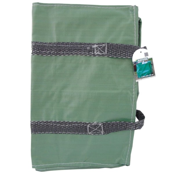 Nature Bolsa de basura para jardín cuadrada verde 252 L 6072405 Nature Bolsa de basura para jardín cuadrada verde 252 L 6072405