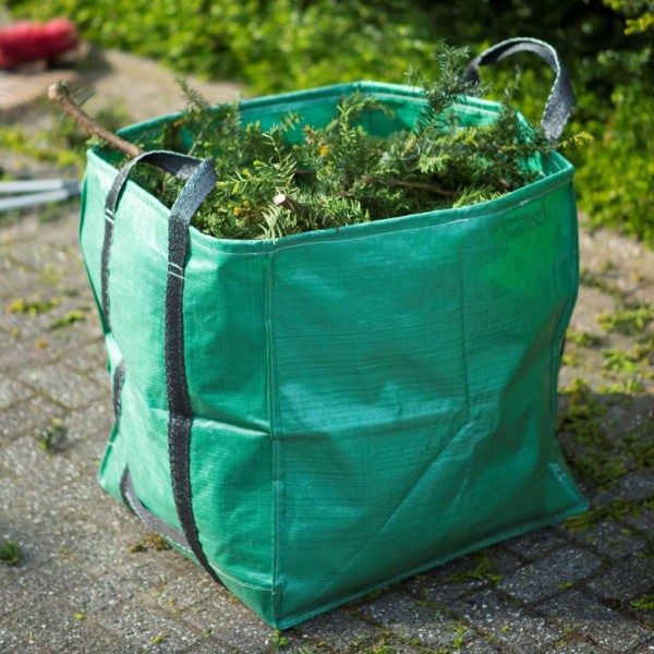 Nature Bolsa de basura para jardín cuadrada verde 252 L 6072405 Nature Bolsa de basura para jardín cuadrada verde 252 L 6072405