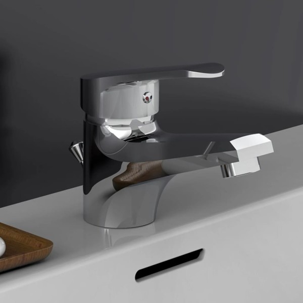 SCHÜTTE Grifo mezclador de lavabo TESSA cromado SCHÜTTE Grifo mezclador de lavabo TESSA cromado