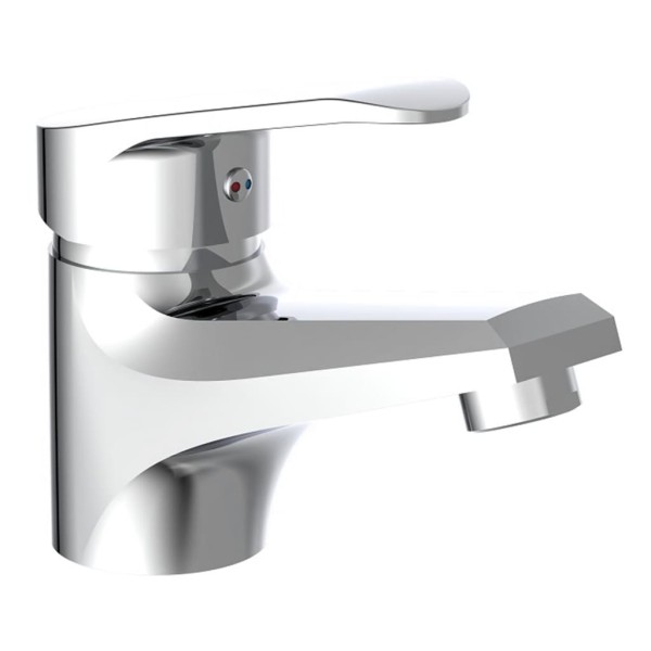 SCHÜTTE Grifo mezclador de lavabo TESSA cromado SCHÜTTE Grifo mezclador de lavabo TESSA cromado