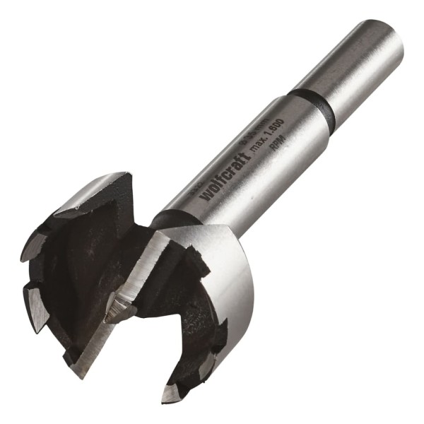 wolfcraft Juego de brocas Forstner 2 piezas negro wolfcraft Juego de brocas Forstner 2 piezas negro