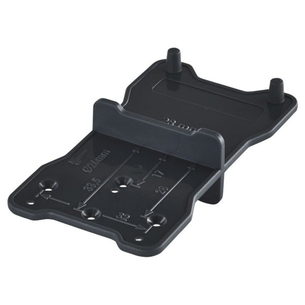 wolfcraft Juego de brocas Forstner 2 piezas negro wolfcraft Juego de brocas Forstner 2 piezas negro