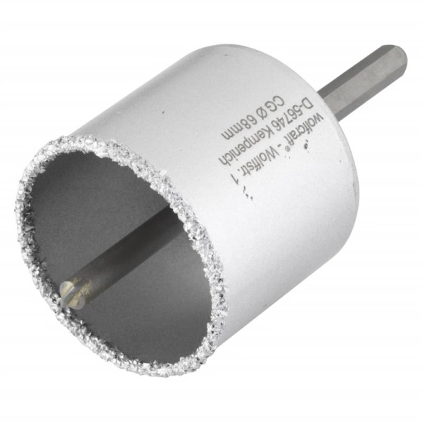 wolcraft Cortador anular con mandril gris 68 mm wolcraft Cortador anular con mandril gris 68 mm