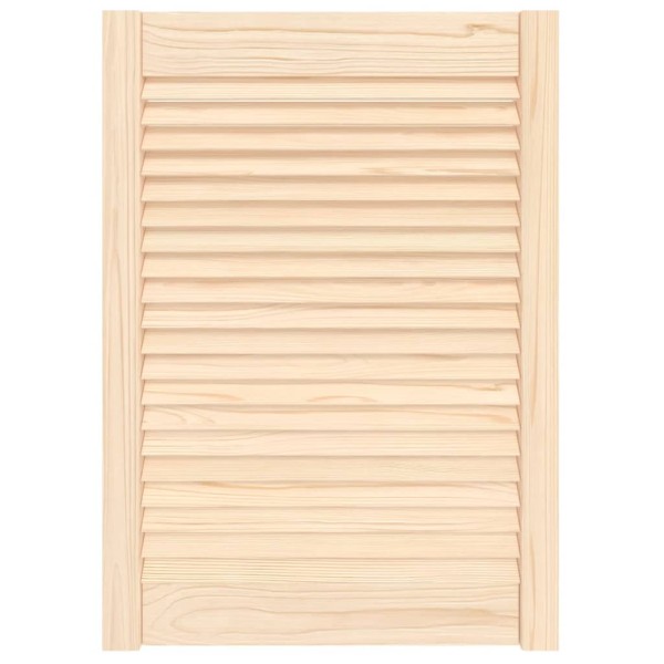 Puerta de armario de lamas madera de pino maciza 69x49,4 cm Puerta de armario de lamas madera de pino maciza 69x49,4 cm