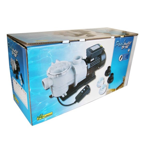 Ubbink Bomba de filtración para piscina Poolmax TP 150 Ubbink Bomba de filtración para piscina Poolmax TP 150
