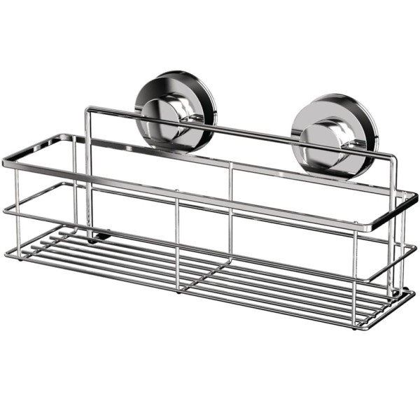 RIDDER Estante de ducha 30,5x12,4x14 cm cromado 12010200 RIDDER Estante de ducha 30,5x12,4x14 cm cromado 12010200