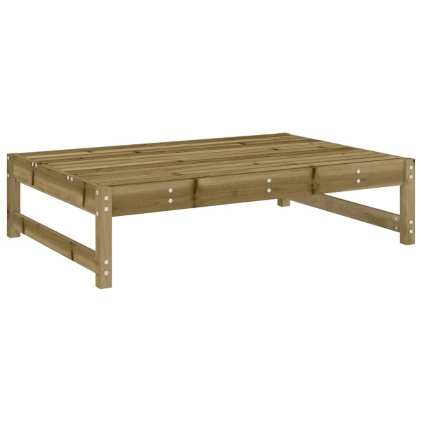 Juego de muebles de jardín 2 pzas madera de pino impregnada Juego de muebles de jardín 2 pzas madera de pino impregnada