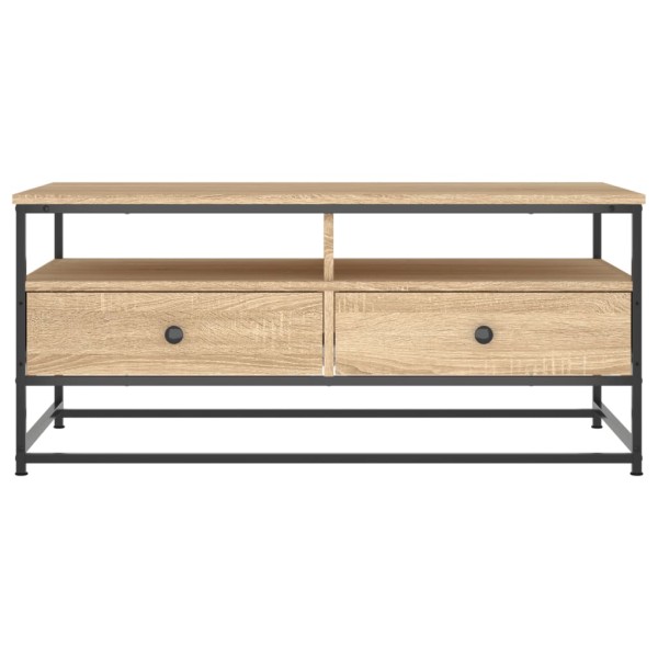 Mesa de centro madera de ingeniería roble Sonoma 100x51x45 cm Mesa de centro madera de ingeniería roble Sonoma 100x51x45 cm