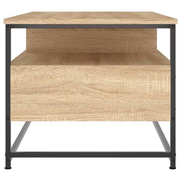 Mesa de centro madera de ingeniería roble Sonoma 100x51x45 cm Mesa de centro madera de ingeniería roble Sonoma 100x51x45 cm