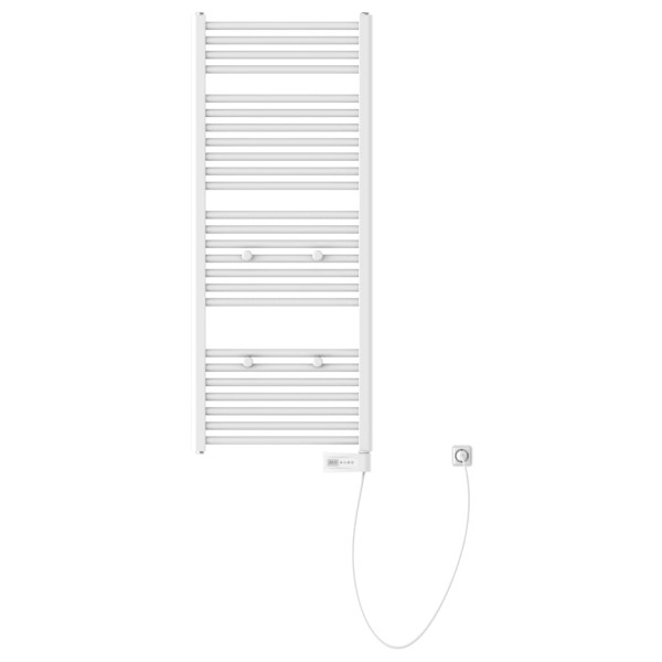 EISL Radiador de baño con temporizador blanco 120x50x15 cm EISL Radiador de baño con temporizador blanco 120x50x15 cm