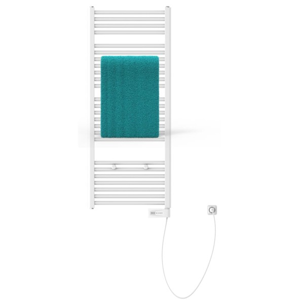 EISL Radiador de baño con temporizador blanco 120x50x15 cm EISL Radiador de baño con temporizador blanco 120x50x15 cm