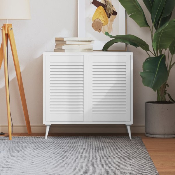 Puerta de armario lamas 2 uds madera pino blanco 61,5x39,4 cm Puerta de armario lamas 2 uds madera pino blanco 61,5x39,4 cm