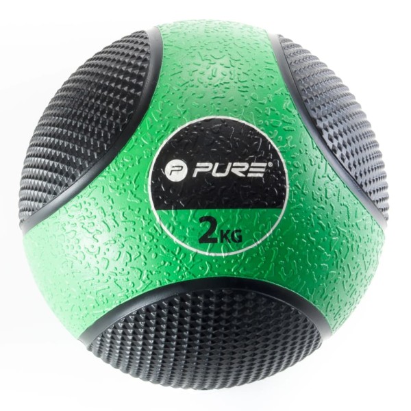 Pure2Improve Balón medicinal 2 kg verde Pure2Improve Balón medicinal 2 kg verde