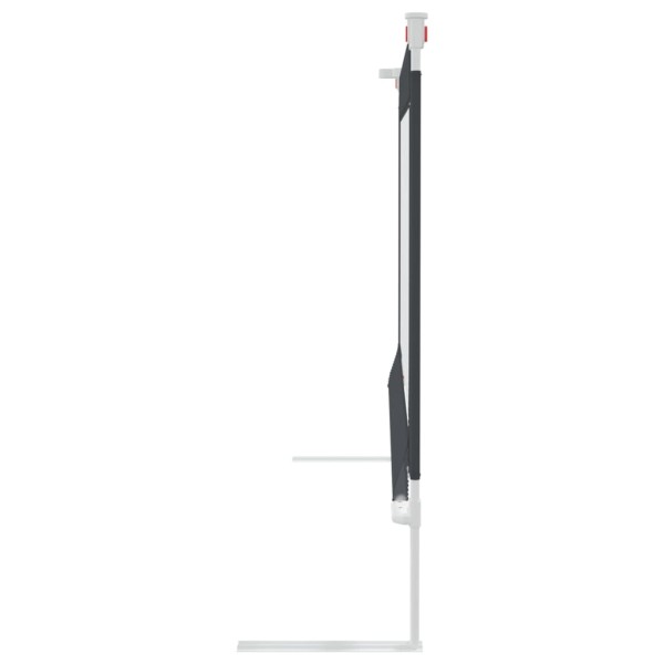 Barandilla de seguridad cama de niño gris oscuro tela 190x25 cm Barandilla de seguridad cama de niño gris oscuro tela 190x25 cm