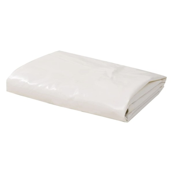Lona 650 g/m² 3x3 m blanco Lona 650 g/m² 3x3 m blanco