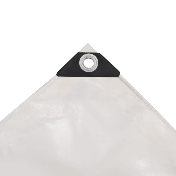 Lona 650 g/m² 3x3 m blanco Lona 650 g/m² 3x3 m blanco