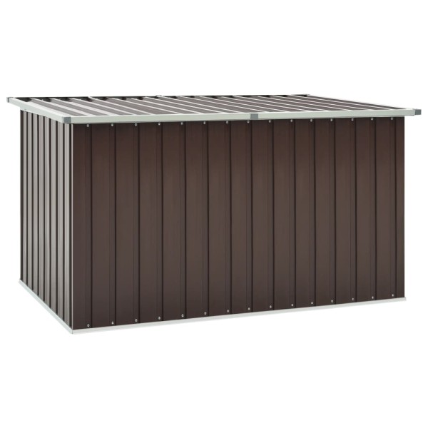 Caja de almacenamiento de jardín marrón 171x99x93 cm Caja de almacenamiento de jardín marrón 171x99x93 cm