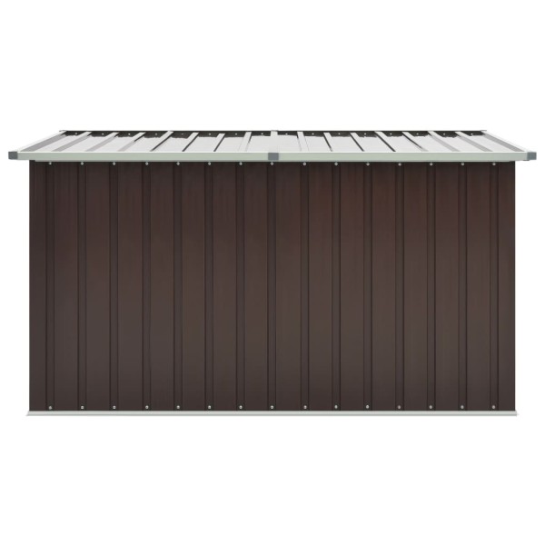 Caja de almacenamiento de jardín marrón 171x99x93 cm Caja de almacenamiento de jardín marrón 171x99x93 cm